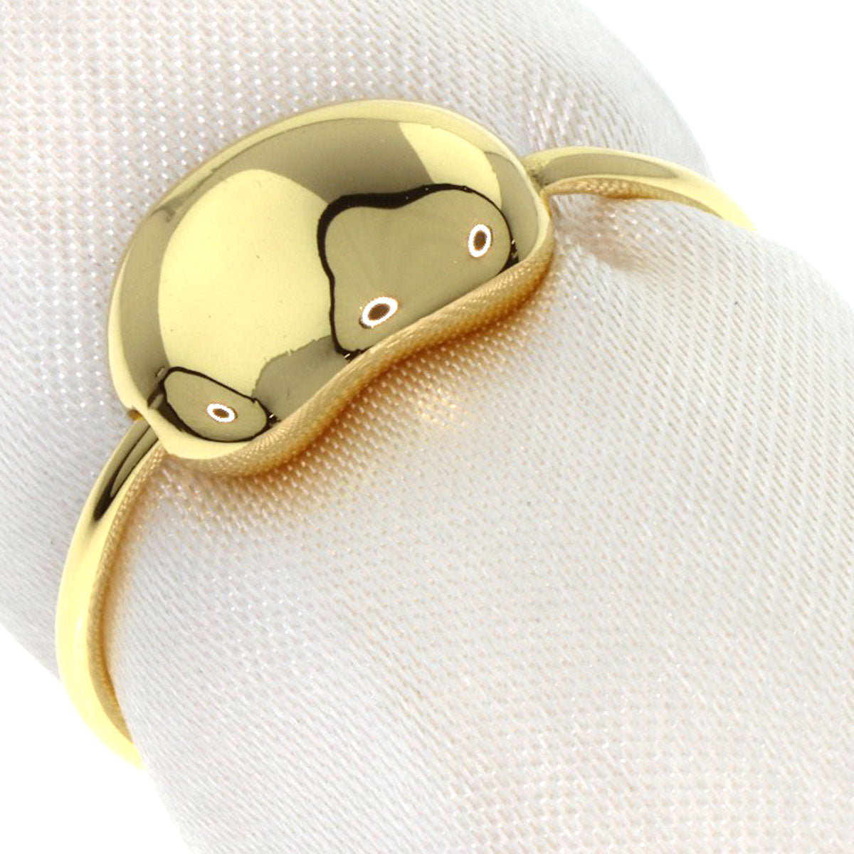 TIFFANY&Co. Bean Ring K18 Yellow Gold Ladies [Used]