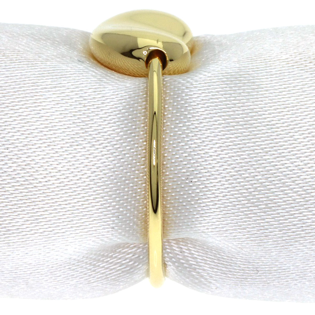 TIFFANY&Co. Bean Ring K18 Yellow Gold Ladies [Used]