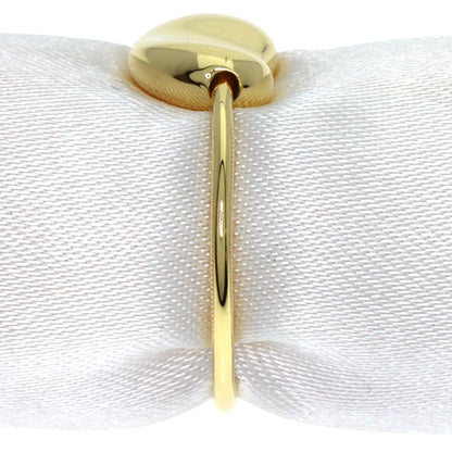 TIFFANY&Co. Bean Ring K18 Yellow Gold Ladies [Used]
