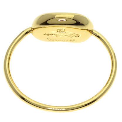TIFFANY&Co. Bean Ring K18 Yellow Gold Ladies [Used]