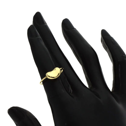 TIFFANY&Co. Bean Ring K18 Yellow Gold Ladies [Used]