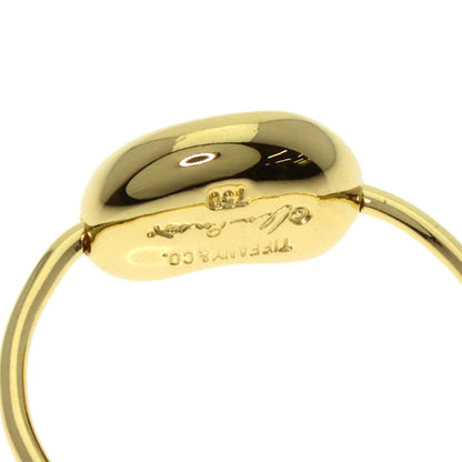 TIFFANY&Co. Bean Ring K18 Yellow Gold Ladies [Used]