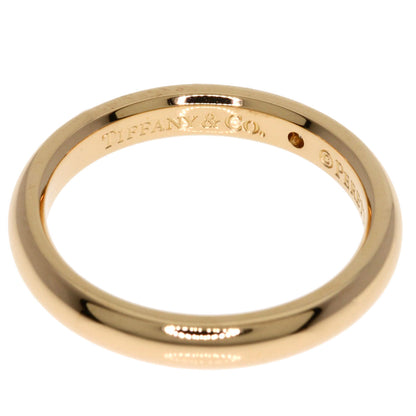 TIFFANY&Co. Stacking band 1P Diamond Ring K18 Pink Gold Ladies [Used]