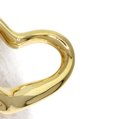 TIFFANY&Co. Open heart Necklace K18 Yellow Gold Ladies [Used]