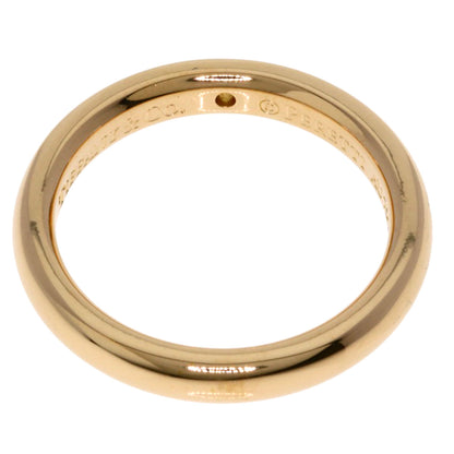 TIFFANY&Co. Stacking Band 1P Diamond Ring K18 Pink Gold Ladies [Used]