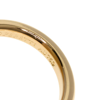 TIFFANY&Co. Stacking Band 1P Diamond Ring K18 Pink Gold Ladies [Used]