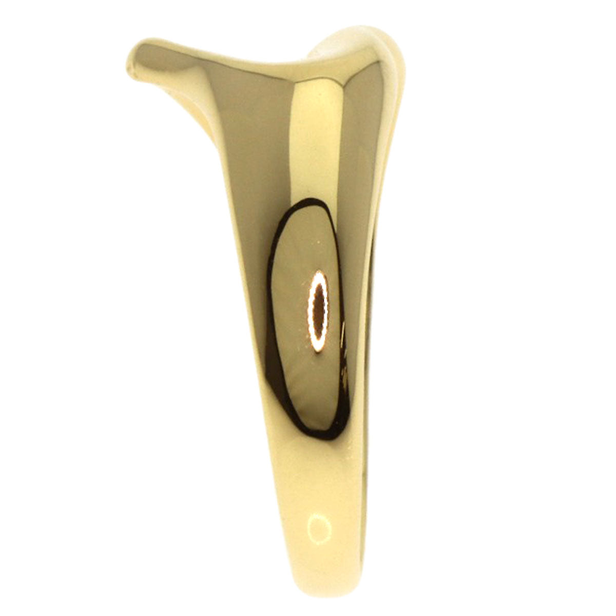 TIFFANY&Co. Open heart Ring K18 Yellow Gold Ladies [Used]