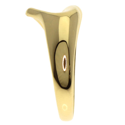 TIFFANY&Co. Open heart Ring K18 Yellow Gold Ladies [Used]