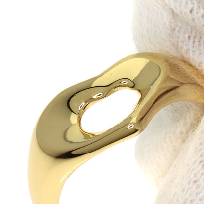 TIFFANY&Co. Open heart Ring K18 Yellow Gold Ladies [Used]