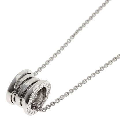 BVLGARI B.zero1 Necklace K18 White Gold Ladies [Used]