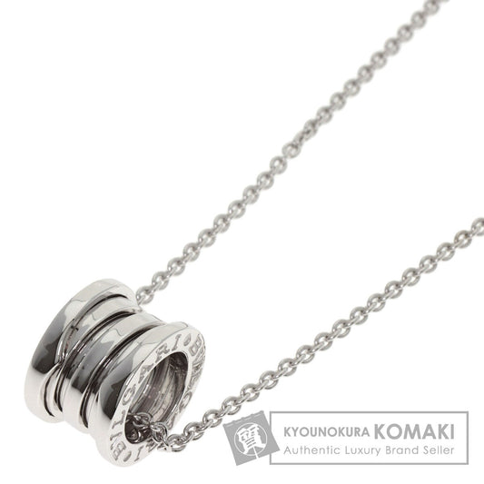 BVLGARI B.zero1 Necklace K18 White Gold Ladies [Used]
