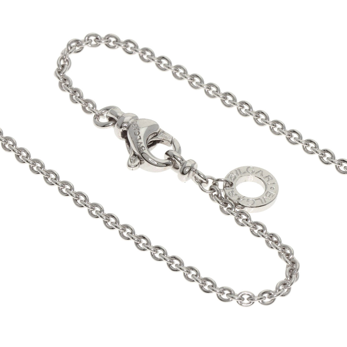 BVLGARI B.zero1 Necklace K18 White Gold Ladies [Used]