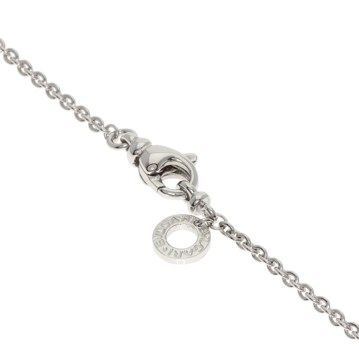 BVLGARI B.zero1 Necklace K18 White Gold Ladies [Used]