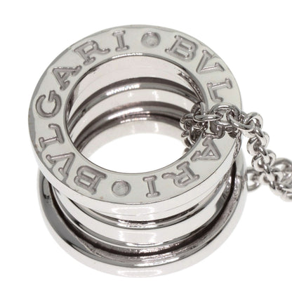 BVLGARI B.zero1 Necklace K18 White Gold Ladies [Used]