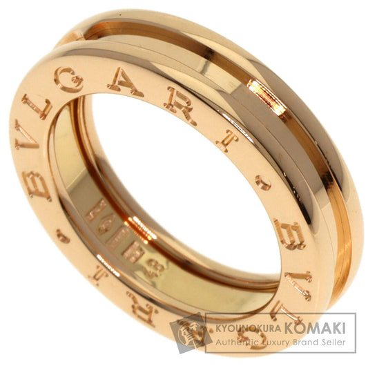BVLGARI B.zero1 1 band #48 Ring K18 Pink Gold Ladies [Used]
