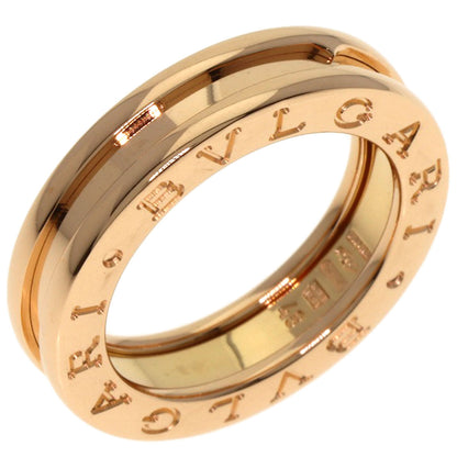 BVLGARI B.zero1 1 band #48 Ring K18 Pink Gold Ladies [Used]