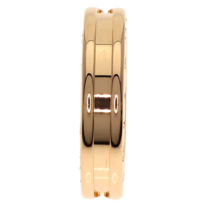 BVLGARI B.zero1 1 band #48 Ring K18 Pink Gold Ladies [Used]
