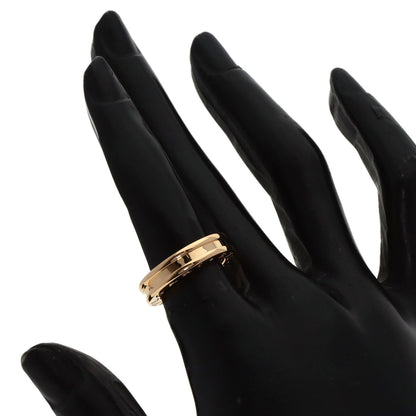 BVLGARI B.zero1 1 band #48 Ring K18 Pink Gold Ladies [Used]