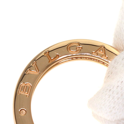 BVLGARI B.zero1 1 band #48 Ring K18 Pink Gold Ladies [Used]