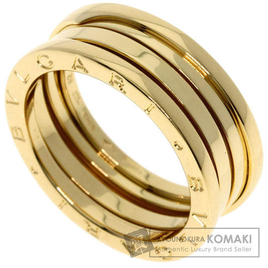 BVLGARI B.zero1 3 Band #62 Ring K18 Yellow Gold Ladies [Used]