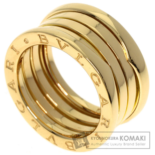 BVLGARI B.zero1 4 Band #52 Ring K18 Yellow Gold Ladies [Used]