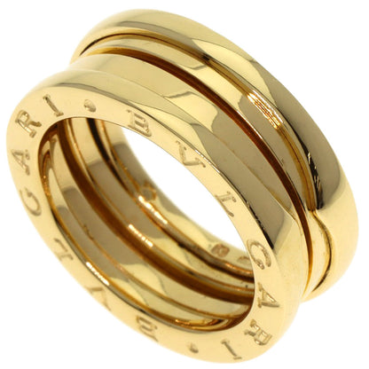 BVLGARI B.zero1 2 band #53 Ring K18 Yellow Gold Ladies [Used]