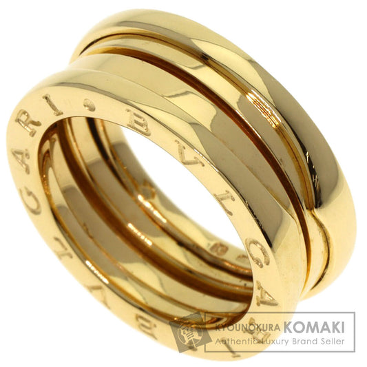 BVLGARI B.zero1 2 band #53 Ring K18 Yellow Gold Ladies [Used]