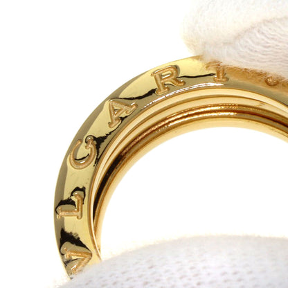 BVLGARI B.zero1 2 band #53 Ring K18 Yellow Gold Ladies [Used]