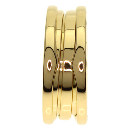 BVLGARI B.zero1 2 band #52 Ring K18 Yellow Gold Ladies [Used]