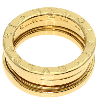 BVLGARI B.zero1 2 band #52 Ring K18 Yellow Gold Ladies [Used]