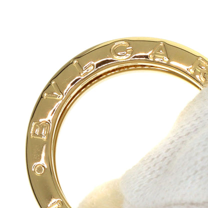 BVLGARI B.zero1 2 band #52 Ring K18 Yellow Gold Ladies [Used]