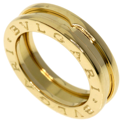 BVLGARI B.zero1 1 Band #47 Ring K18 Yellow Gold Ladies [Used]