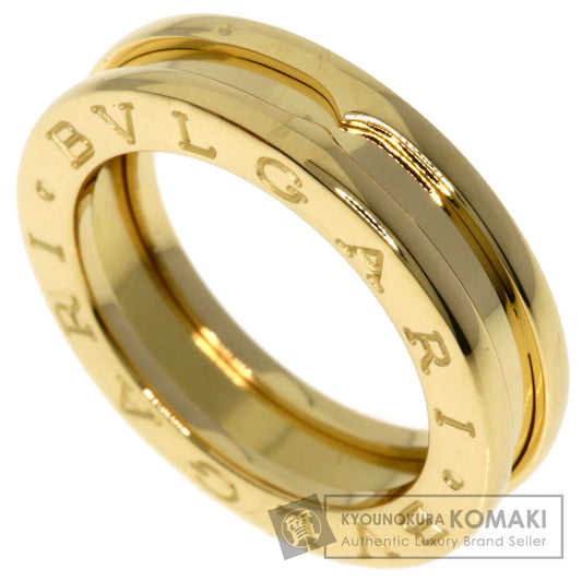 BVLGARI B.zero1 1 Band #47 Ring K18 Yellow Gold Ladies [Used]