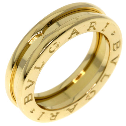 BVLGARI B.zero1 1 Band #47 Ring K18 Yellow Gold Ladies [Used]