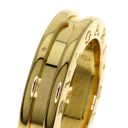 BVLGARI B.zero1 1 Band #47 Ring K18 Yellow Gold Ladies [Used]
