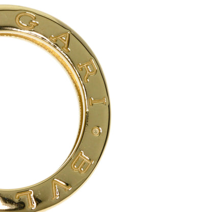 BVLGARI B.zero1 1 Band #47 Ring K18 Yellow Gold Ladies [Used]