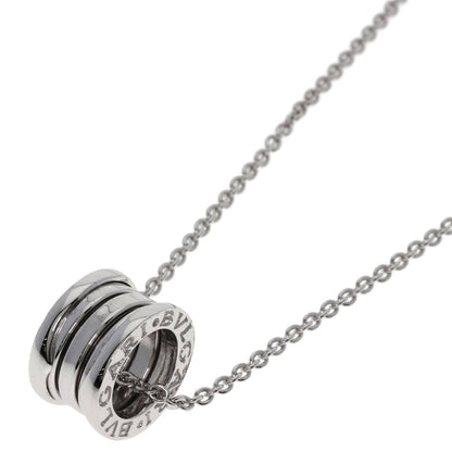 BVLGARI B.zero1 Necklace K18 White Gold Ladies [Used]