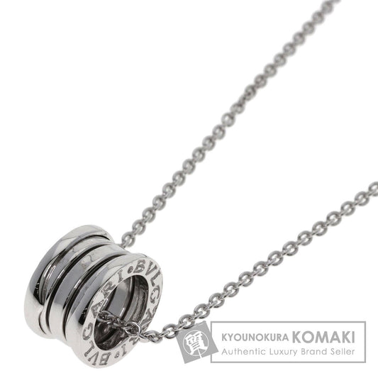 BVLGARI B.zero1 Necklace K18 White Gold Ladies [Used]