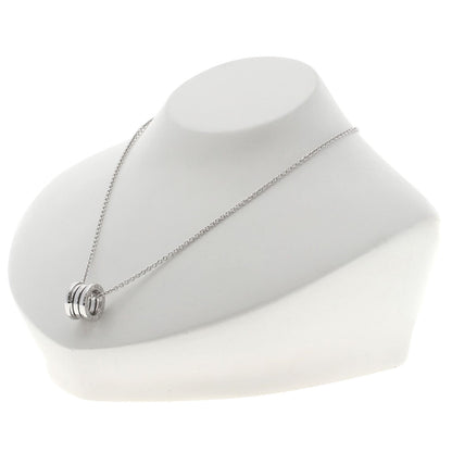 BVLGARI B.zero1 Necklace K18 White Gold Ladies [Used]