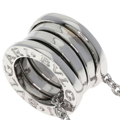BVLGARI B.zero1 Necklace K18 White Gold Ladies [Used]
