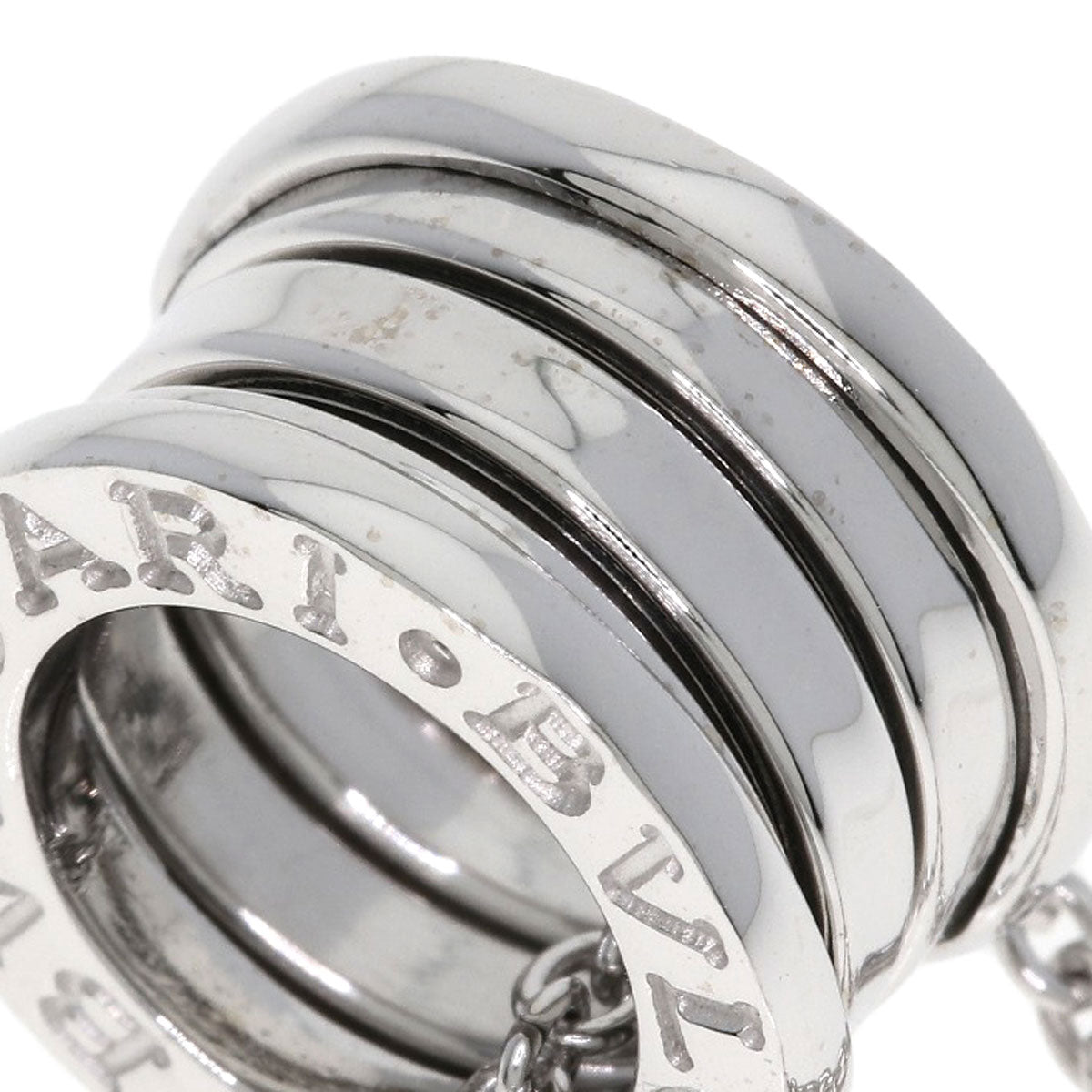 BVLGARI B.zero1 Necklace K18 White Gold Ladies [Used]