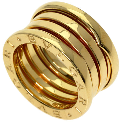BVLGARI B.zero1 4 Band #48 Ring K18 Yellow Gold Ladies [Used]