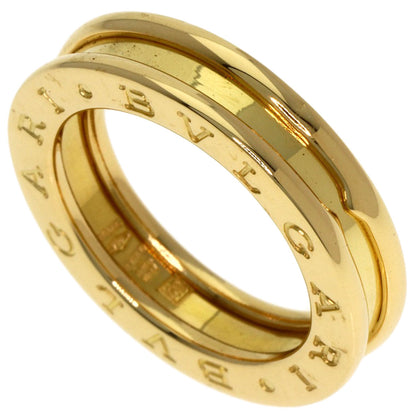 BVLGARI B.zero1 1 band #49 Ring K18 Yellow Gold Ladies [Used]