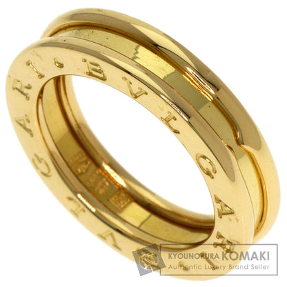 BVLGARI B.zero1 1 band #49 Ring K18 Yellow Gold Ladies [Used]