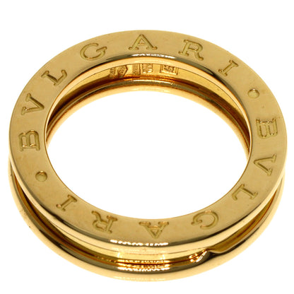 BVLGARI B.zero1 1 band #49 Ring K18 Yellow Gold Ladies [Used]
