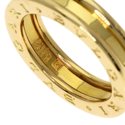 BVLGARI B.zero1 1 band #49 Ring K18 Yellow Gold Ladies [Used]