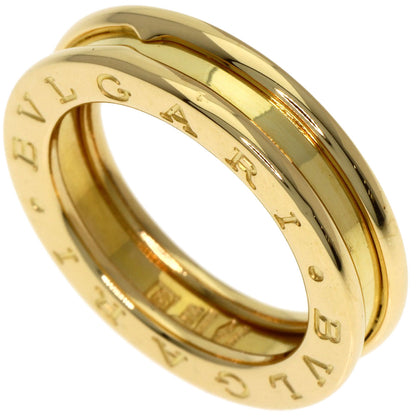 BVLGARI B.zero1 1 band #49 Ring K18 Yellow Gold Ladies [Used]