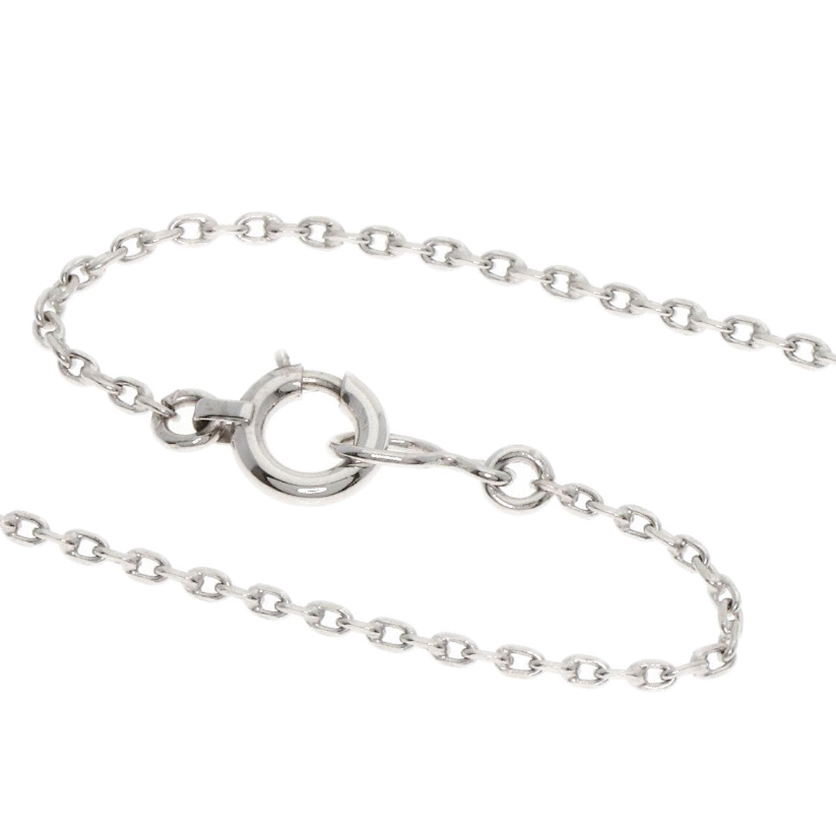 MIKIMOTO Pearl Pearl Necklace K14 White Gold Ladies [Used]