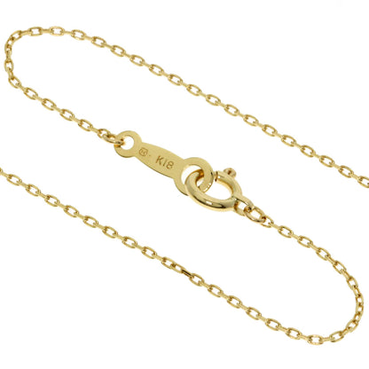 MIKIMOTO Baby Pearl Grape Motif Necklace K18 Yellow Gold Ladies [Used]