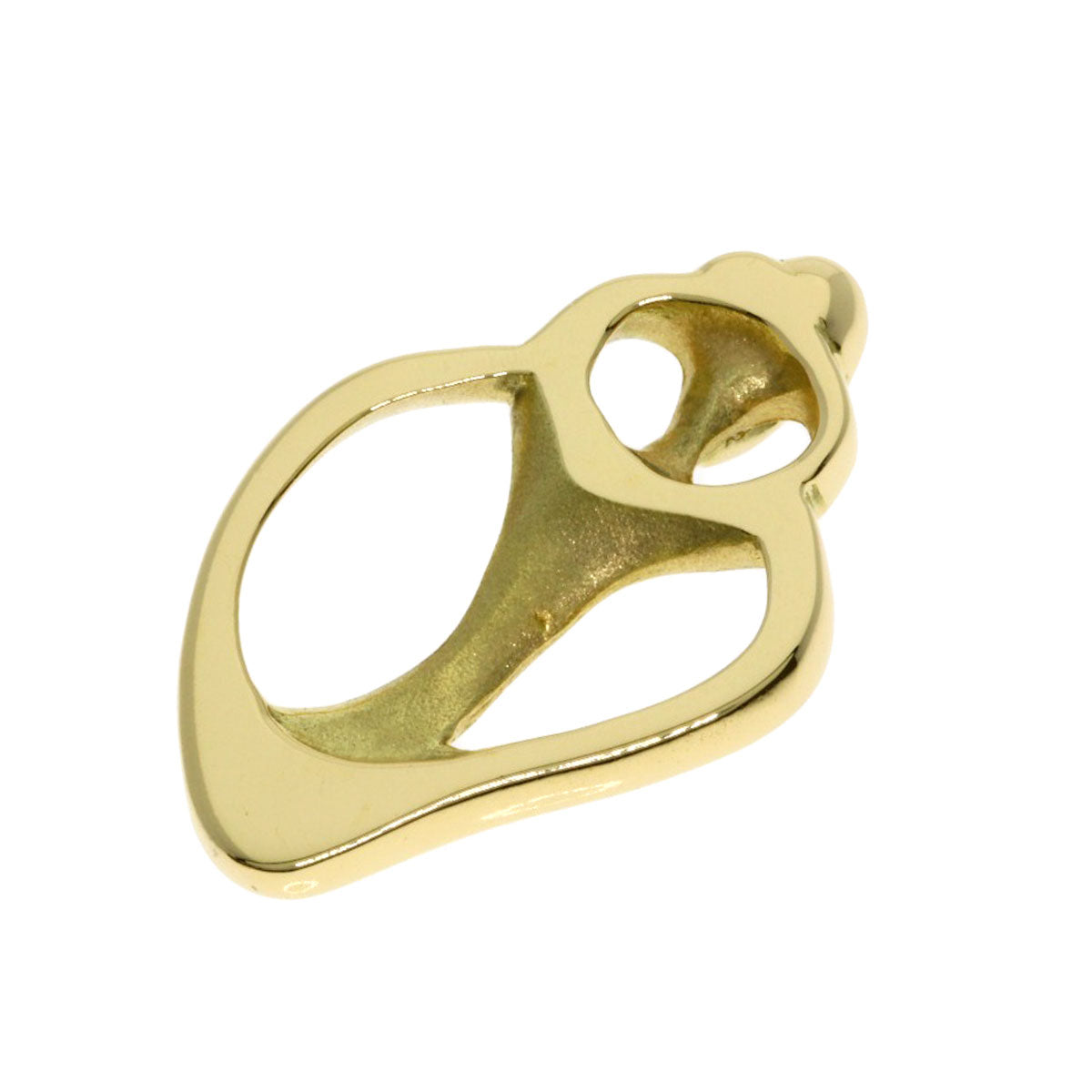 TIFFANY&Co. Angela Cummings Pendant top K18 Yellow Gold Ladies [Used]